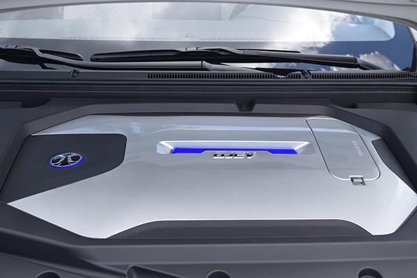 北汽新能源EU5華北地區(qū)上市