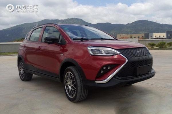 小型SUV,云度π3