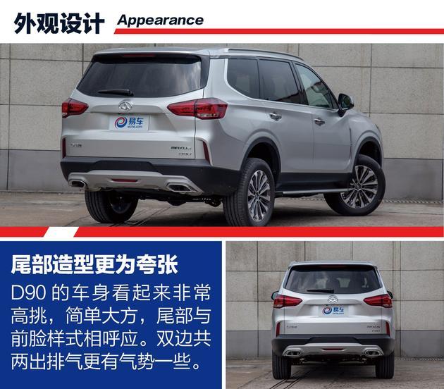 SUV，自主品牌SUV,荣威RX8，哈弗H9，长安CS95,大通D90