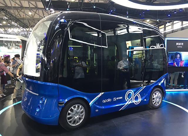 智能駕駛真的來(lái)了 5分鐘讀懂2018CES Asia