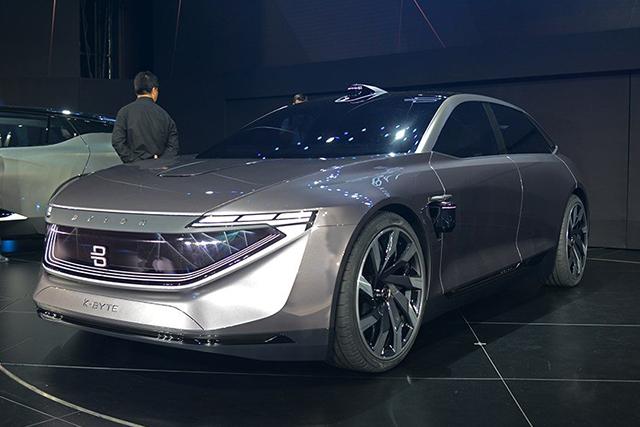 拜腾K-Byte概念轿车,零跑S01,车和家全新SUV,威马EX5