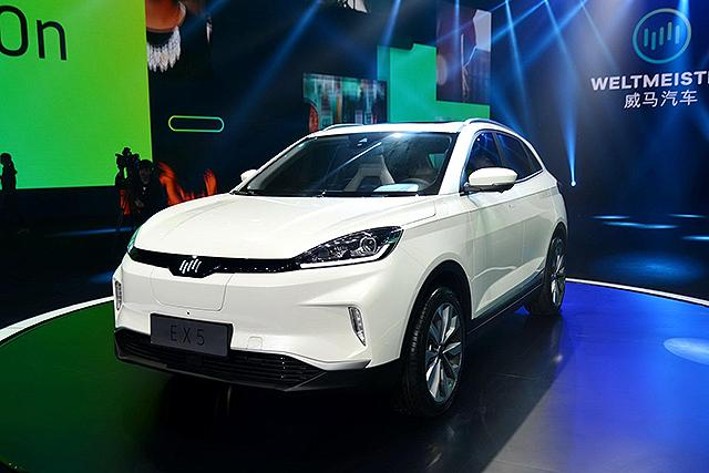 拜腾K-Byte概念轿车,零跑S01,车和家全新SUV,威马EX5