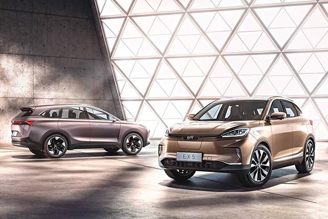 拜腾K-Byte概念轿车,零跑S01,车和家全新SUV,威马EX5