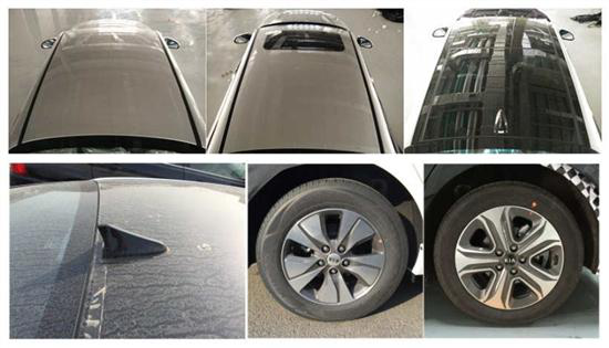 新车，君越，奥迪Q3，近期5款合资新车申报图曝光