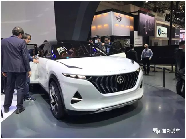 自主品牌，北京车展,新能源汽车，自主品牌，新势力