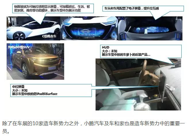 新造车企业的车联网和Infotainment功能亮点全解析