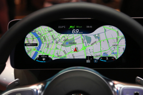 黑科技，奔驰CES Asia,奔驰AI,奔驰自动驾驶