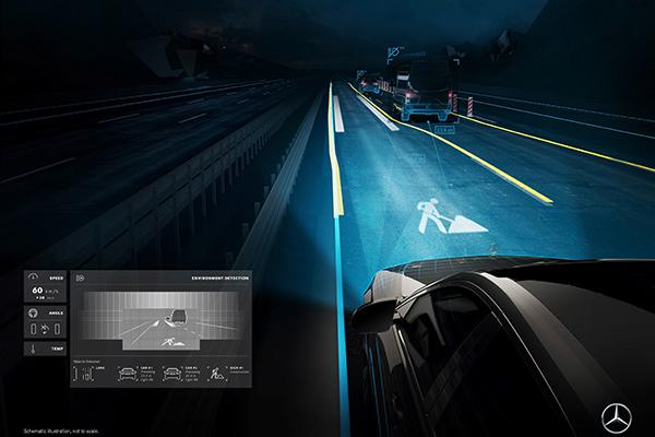 黑科技，奔驰CES Asia,奔驰AI,奔驰自动驾驶