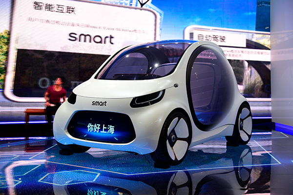 黑科技，奔驰CES Asia,奔驰AI,奔驰自动驾驶