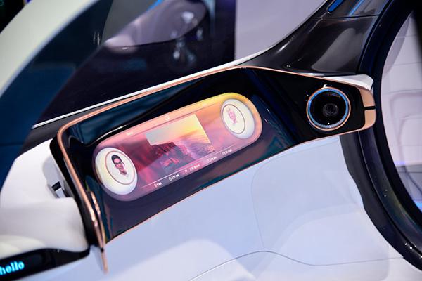 黑科技，奔驰CES Asia,奔驰AI,奔驰自动驾驶