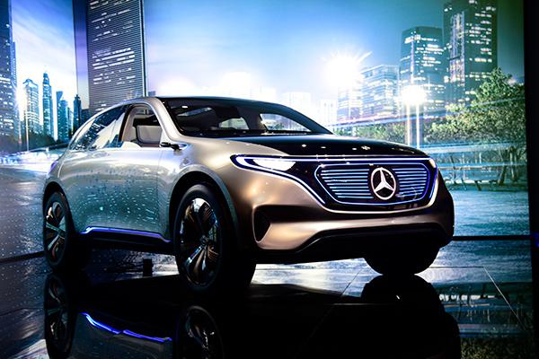 黑科技，奔驰CES Asia,奔驰AI,奔驰自动驾驶