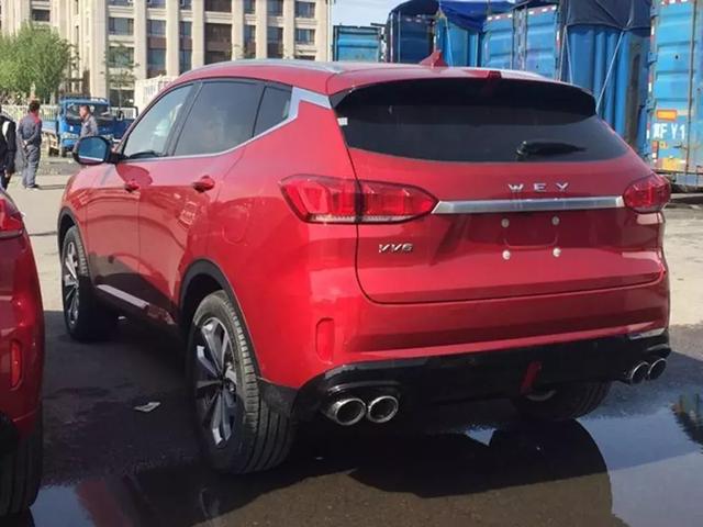 跟领克死磕到底，02刚上市完，WEY的首款四驱SUV又要来了！