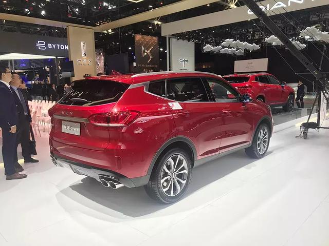 跟领克死磕到底，02刚上市完，WEY的首款四驱SUV又要来了！