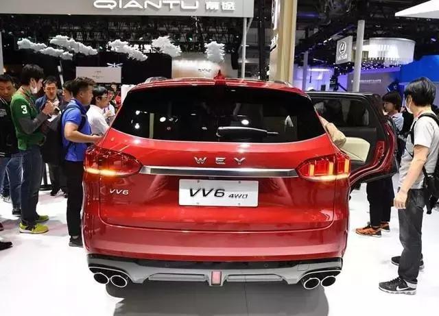 跟领克死磕到底，02刚上市完，WEY的首款四驱SUV又要来了！