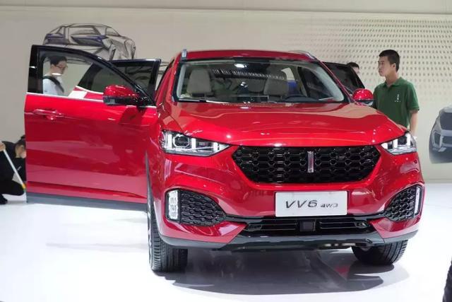 跟领克死磕到底，02刚上市完，WEY的首款四驱SUV又要来了！