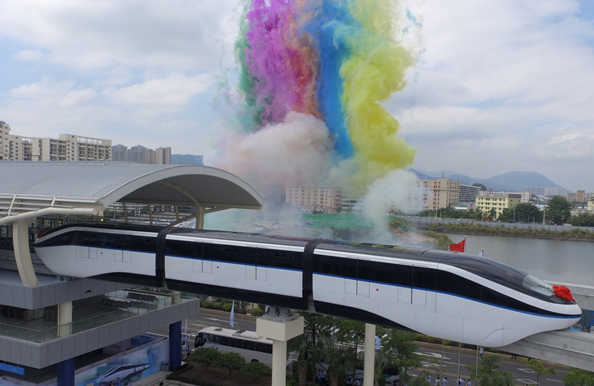 王傳福加入“中西企委會(huì)”，比亞迪要把云軌修到西班牙