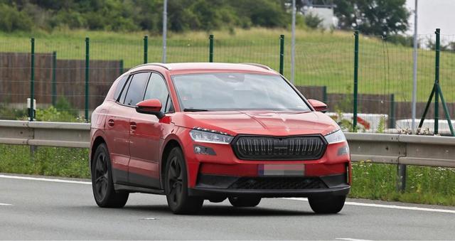 惊艳！斯柯达首款纯电车走跨界风，可惜国人无缘太遗憾