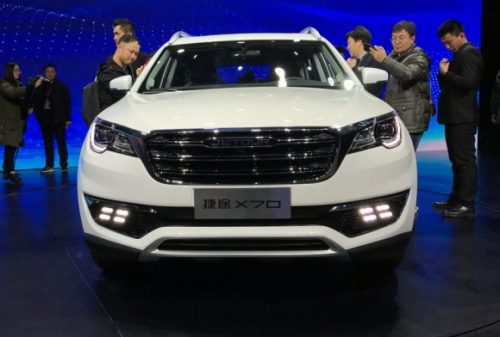 奇瑞捷途,奇瑞捷途首款SUV