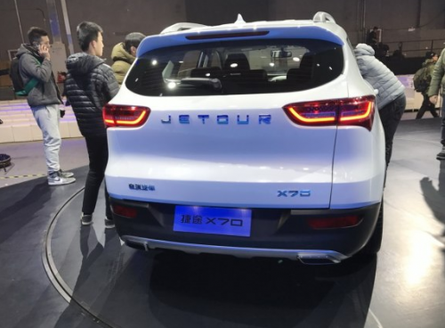 奇瑞捷途,奇瑞捷途首款SUV