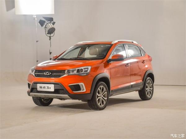 奇瑞汽车 瑞虎3X 2017款 1.5L 手动版III