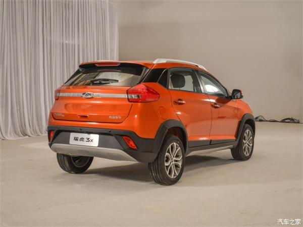奇瑞汽车 瑞虎3X 2017款 1.5L 手动版III