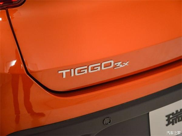 奇瑞汽车 瑞虎3X 2017款 1.5L 手动版III