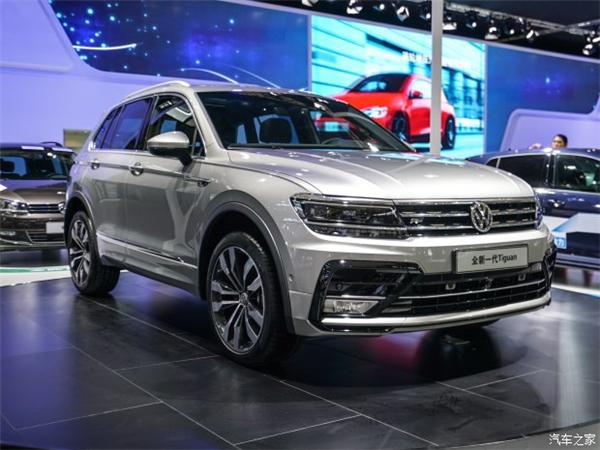 大众(进口) Tiguan 2017款 380TSI R-Line
