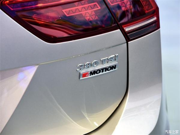 大众(进口) Tiguan 2017款 380TSI R-Line
