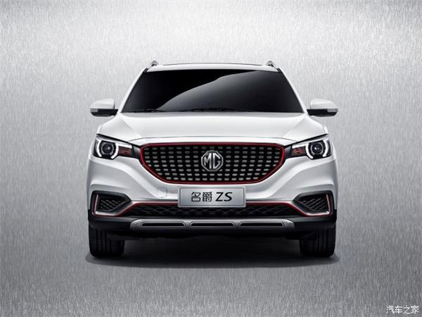 上汽集团 名爵ZS 2017款 基本型 上汽集团 名爵ZS 2017款 基本型