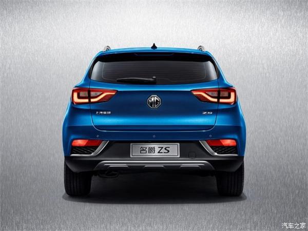 上汽集团 名爵ZS 2017款 基本型 上汽集团 名爵ZS 2017款 基本型