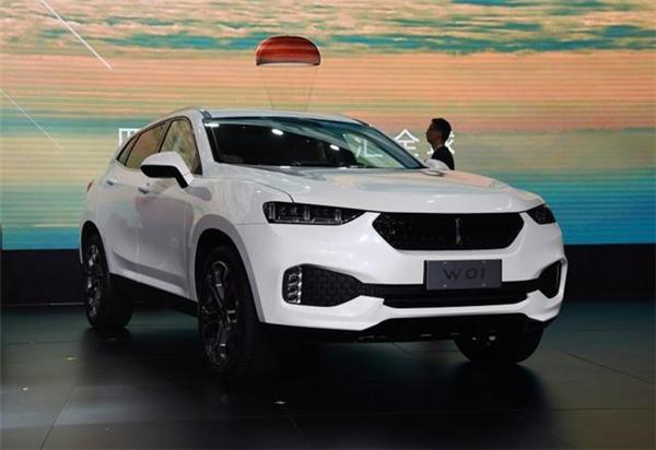 WEY品牌W01/W02/W03三新车将于2017年上市