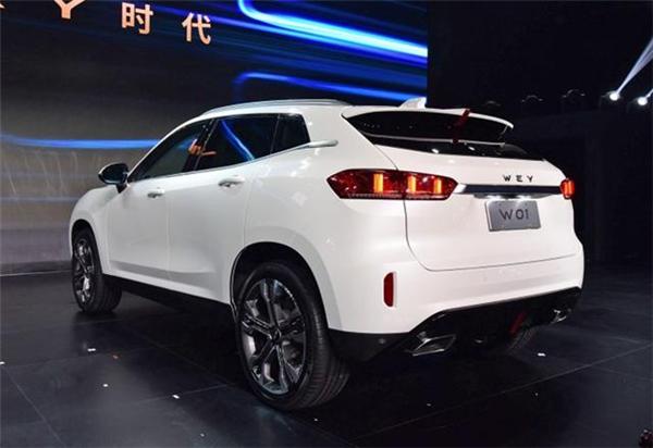 WEY品牌W01/W02/W03三新车将于2017年上市