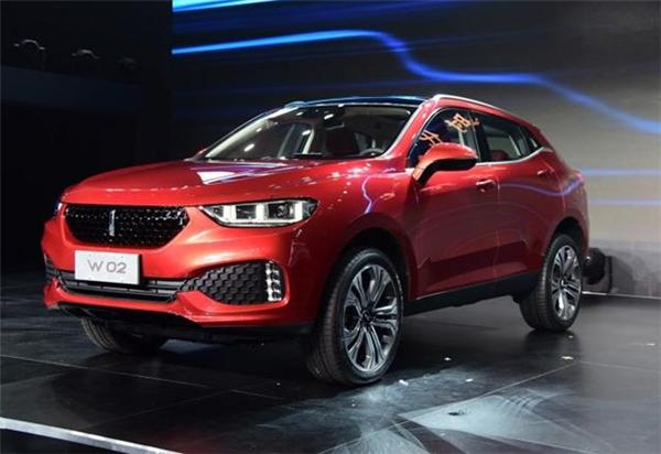 WEY品牌W01/W02/W03三新车将于2017年上市