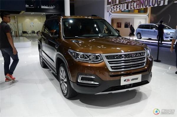 长安CS95最新消息 2017年第一季度上市