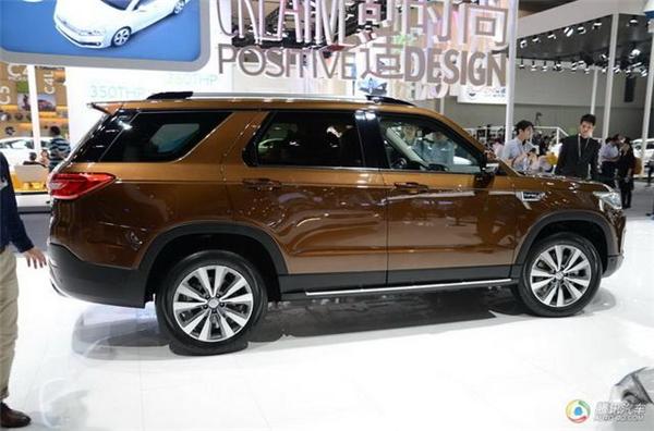 长安CS95最新消息 2017年第一季度上市