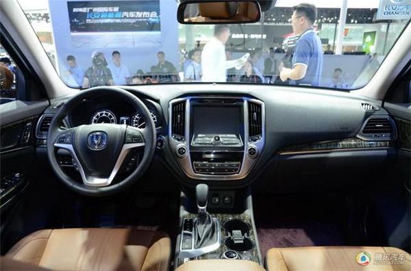 长安CS95最新消息 2017年第一季度上市