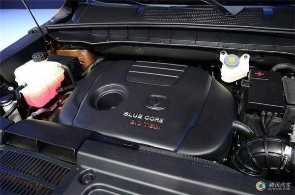 长安CS95最新消息 2017年第一季度上市