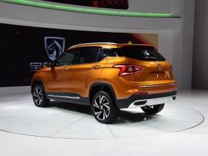 上汽通用五菱 宝骏510 2016款 基本型