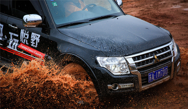 三菱，ASX劲炫，帕杰罗劲畅