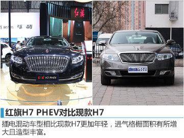 一汽，插电式混合动力，红旗H7