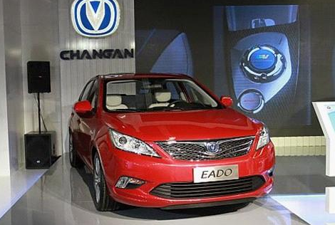 新能源汽车，自主品牌，长安