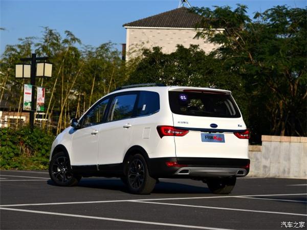 奇瑞汽车，开瑞K60 