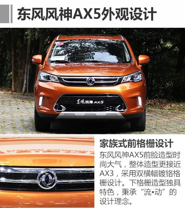SUV，东风风神，AX5