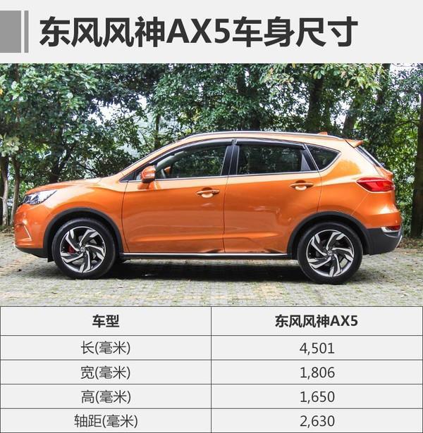 SUV，东风风神，AX5