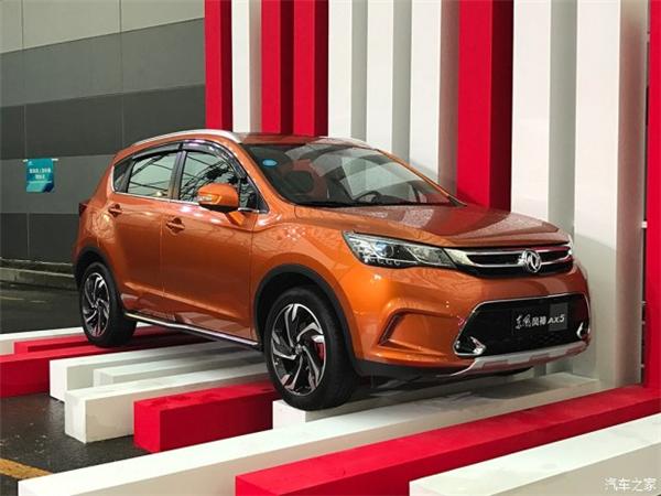 东风风神，AX5，紧凑型SUV，东风乘用车