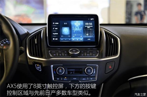 东风风神，AX5，紧凑型SUV，东风乘用车