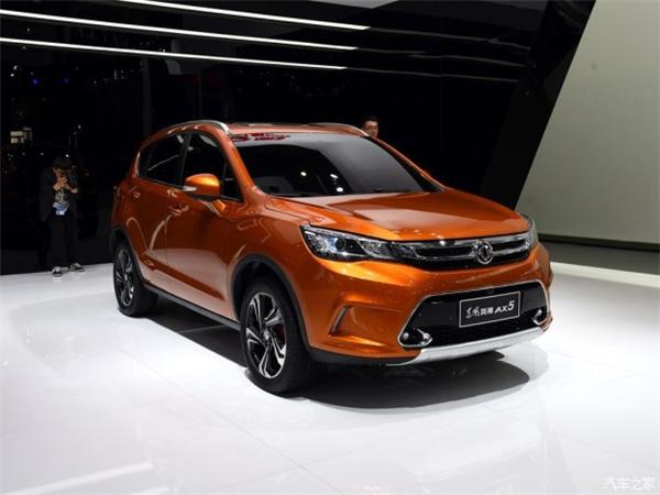 东风风神，AX5，紧凑型SUV，东风乘用车