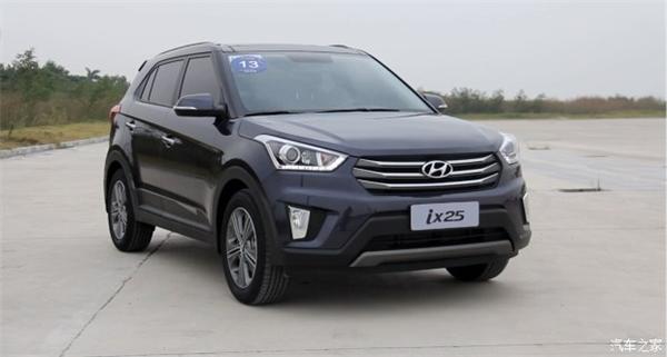 小型SUV