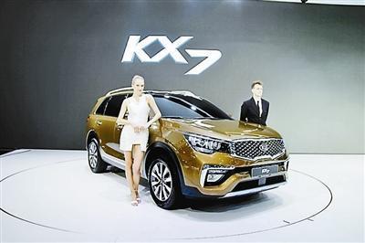 东风悦达起亚,suv,kx7