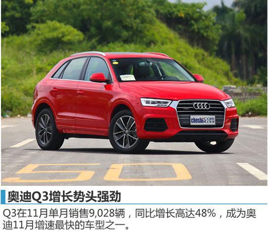 11月汽车销量，奥迪汽车